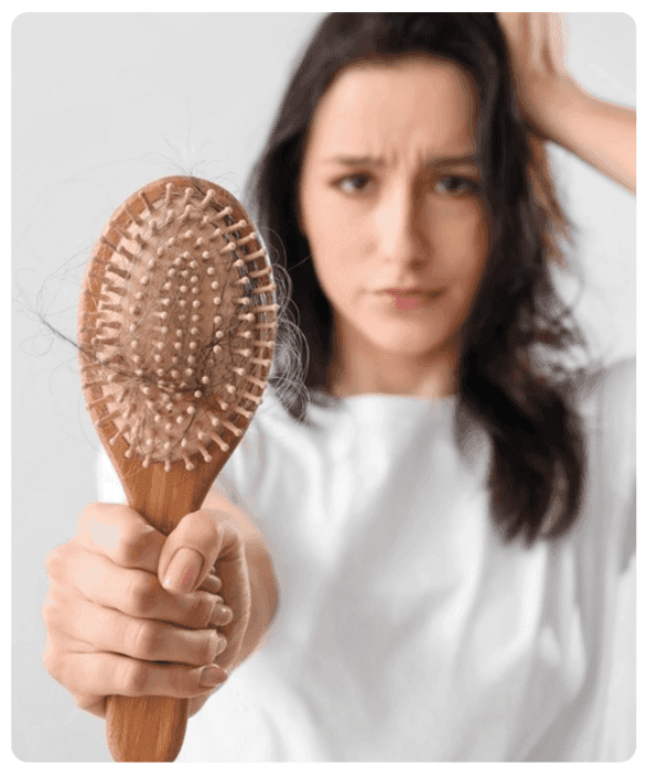 Symptoms of Hair Loss